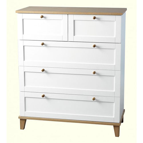 Arcadia 3 + 2 Chest of Drawers