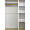 Arcadia 3 Drawer Wardrobe - Image 2