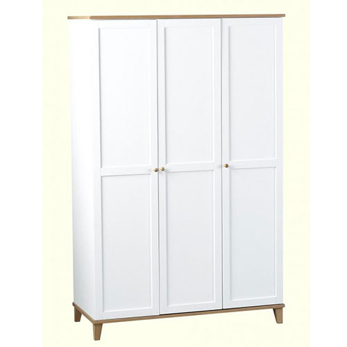 Arcadia 3 Drawer Wardrobe