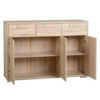 Cambourne 3 Door 3 Drawer Sideboard - Image 3