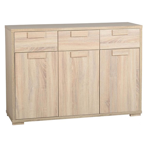 Cambourne 3 Door 3 Drawer Sideboard
