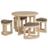 Cambourne Stowaway Dining Set - Image 3