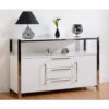 Charisma 2 Door 3 Drawer Sideboard - Image 2