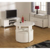 Charisma 2 door 1 shelf TV unit - Image 2