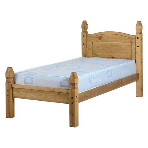 Corona 3ft Low Foot End Bed