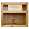 Corona Waxed Pine Corner TV Unit - Image 2