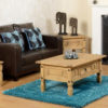 Corona Waxed Pine Coffee Table 1 Drawer - Image 2