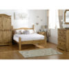 Corona Waxed Pine Trio Bedroom Set - Image 2