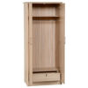 Lisbon 2 Door Wardrobe - Image 2