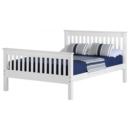 Monaco 4ft 6 High Foot End Bed