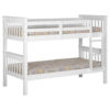 Neptune 3ft White Bunk Bed - Image 2