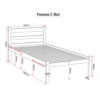 Panama 3ft Pine Bunk Bed - Image 2