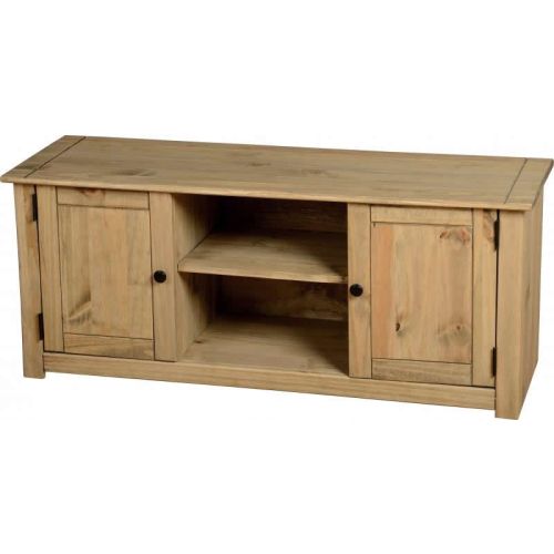 Panama 2 Door 1 Shelf Flat Screen TV Unit