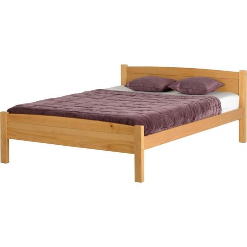 Amber 4'6" Bed in Antique Pine