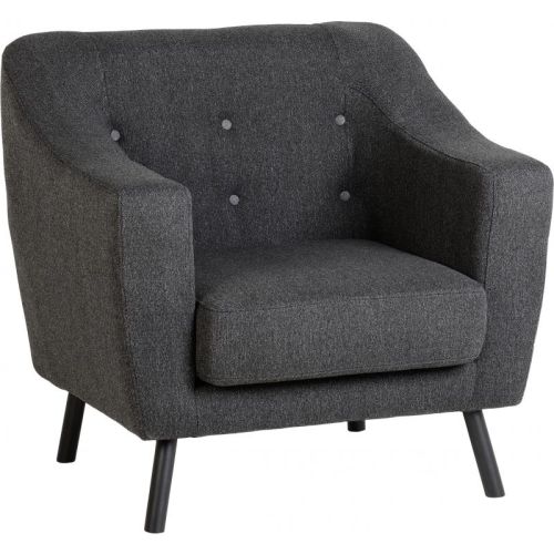 Ashley Chair in Dark Grey