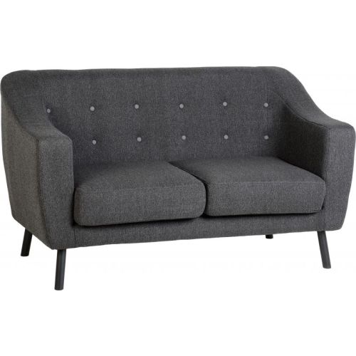Ashley 2 Seater Sofa in Dark Grey