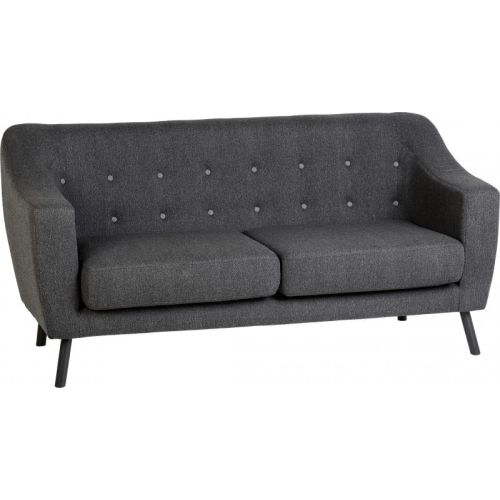 Ashley 3 Seater Sofa in Dark Grey