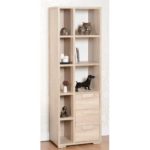 Cambourne 3 Drawer Display Unit in Sonoma Oak Effect Veneer - Image 2