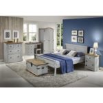 Corona Grey Single Storage Chest - Image 2