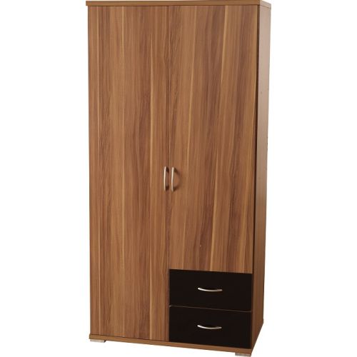Hollywood 2 Door 2 Drawer Wardrobe