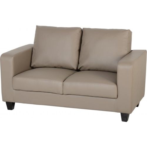 Taupe 2 seater sofa new arrivals