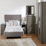 Lisbon 3 Drawer Chest in Black Wood Grain - Image 2