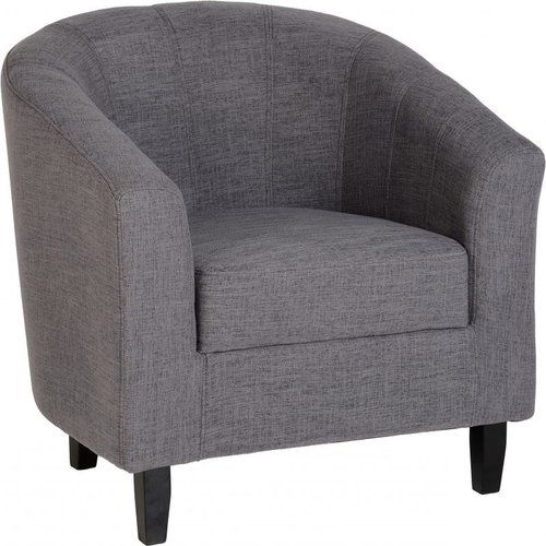 Tempo Tub Chair in Grey