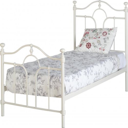 Keswick 3ft Bed in Cream