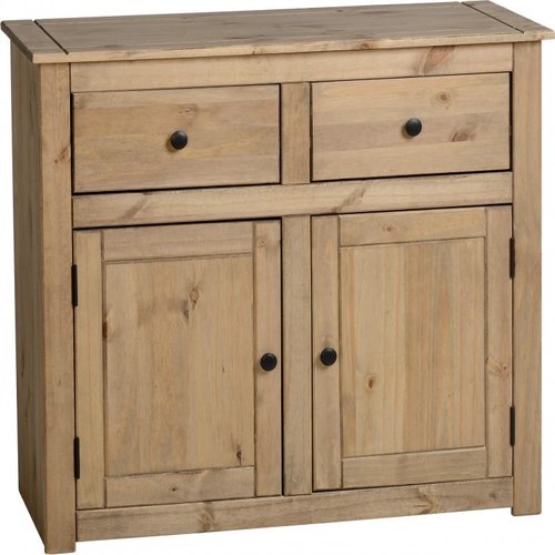 Panama 2 Door 2 Drawer Sideboard
