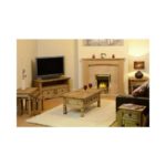 Corona Waxed Pine Lamp Table - Image 2
