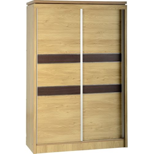 Charles sales oak wardrobe