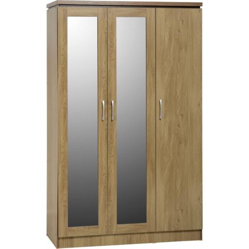 Charles 3 Door All Hanging Wardrobe