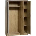 Charles 3 Door All Hanging Wardrobe - Image 2