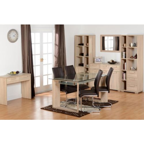Milan 1+4 Dining Set