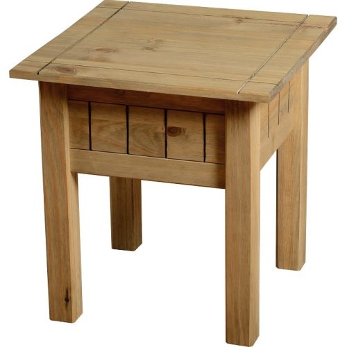 Panama Lamp Table