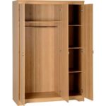 Regent 3 Door Wardrobe - Image 2