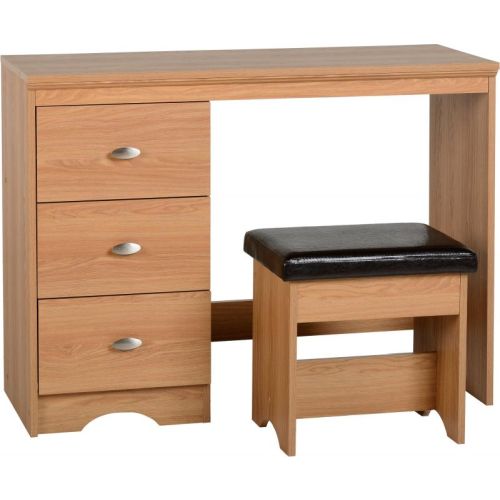 Regent 3 Drawer Dressing Table Set