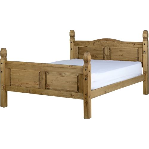 Corona 5ft High Foot End Bed