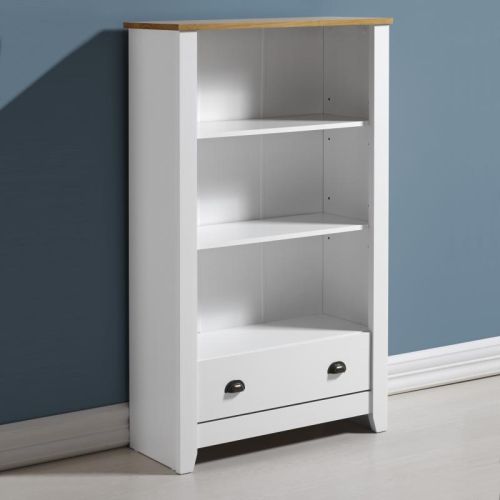Ludlow Bookcase in White