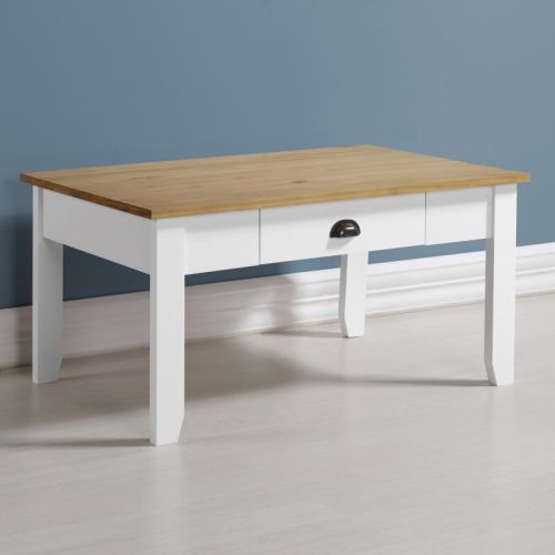 Ludlow Coffee Table in White