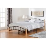 Luton 4'6" Bed in Natural/Black - Image 2