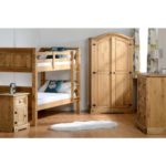Corona 3' Bunk Bed in Distressed Waxed Pine - Image 2