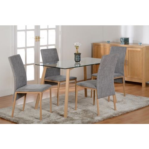 Morton 1+4 Dining Set