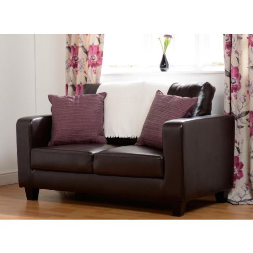 Leather sofa in a box discount